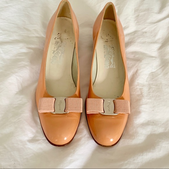 Ferragamo Patent Leather Heels - Picture 3 of 11